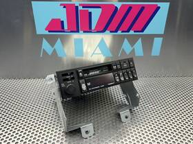 286-7244-02 Bose / Clarion 1990 Nissan 300zx Radio Stereo Z32 Tt 1990-1996