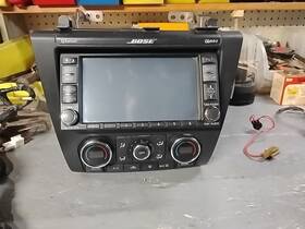 Na6w-3602us Bose Stereo System For A Nissan Altima 6 Disc Cd Changer And Amp