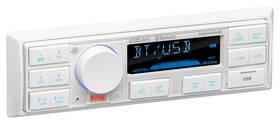 Boss Audio Systems 791489130967 Mr500uab Marine Bluetooth Stereo Black