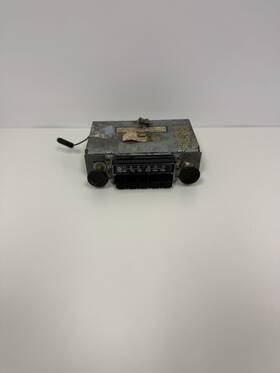 06978 British Leyland Vintage Am Fm Car Radio # 6955