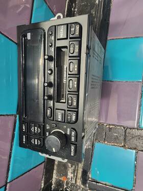 09356764 Buick 1996-1999 Park Avenue Stereo Radio Am/fm Cassette Cd Player Oem