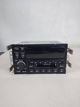 09389364 Buick 2000-2001 Lesabre Am-fm-cassette Radio Automatic Tone Oem