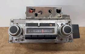 0b4fm1 Buick 1970 Am/fm Stereo Radio Wildcat Electra Riviera Lesabre
