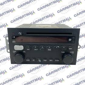 10352075 Buick 2004 04 Century Regal Am Fm Radio Stereo Cd Player Receiver Oem