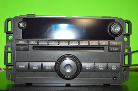 15780590 Buick 06 07 08 09 Lucerne Factory Base Cd Aux Player Radio