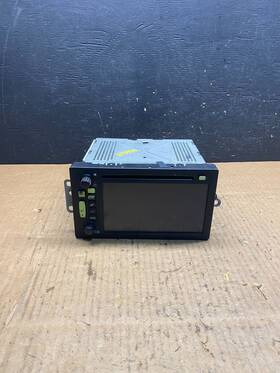 15811289 Buick 2003 - 2007 Rendezvous Radio Stereo Navi Cd Player Screen Display N5310 Dg