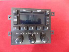 16161954 Buick Delco Regal 88 89 90 91 92 93 94 Radio Control Head #16161954
