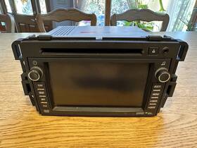 20900942 Buick 2010-2012 Enclave Radio Navigation Cd/dvd Player Receiver