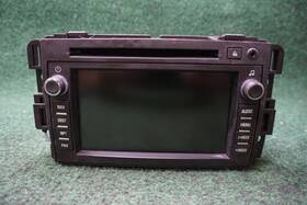 22921419 Buick 2010 2011 2012 Enclave Am/fm/cd/dvd/nav Radio Oem