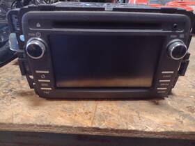 23162866 Buick 2013 Enclave Radio/receiver With Display Id