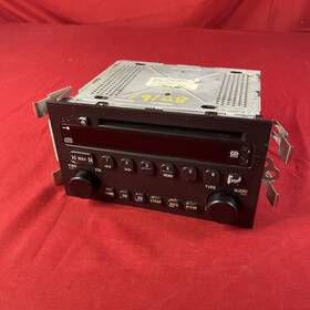 25734854 Buick Stereo Radio Unit Am Fm Cd #25734854 Fits Lesabre - Manufactured 2002
