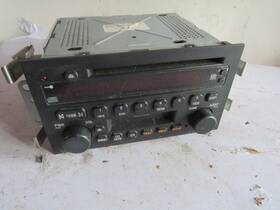 25734858 Buick 03 Lesabre Am Fm Cd Cassette Player Radio