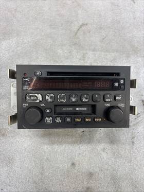 25735820 Buick 2002 Lesabre Radio Am Fm Cd Changer Receiver