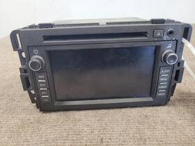 25810756 Buick 2008 Lucerne Black Radio/receiver With Display Id