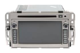 25925598 Buick 2008 Lucerne Am Fm Radio Navigation Ready Single Disc Cd Player