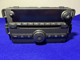 26992377 Buick 2009 2010 Lucerne Am/fm/cd/aux Radio Xm Ready Oem