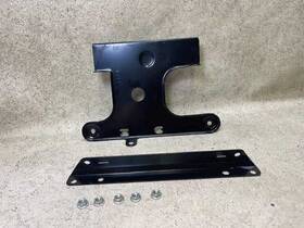 H10-202158 Buick 299.gm4t92 Radio Mount Brackets Mounting Fits 1992 1993 Lesabre