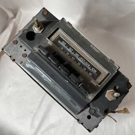 34bfmt-1 Buick 1971-1975 Gm Buick/delco Am Fm Stereo 8 Track Radio Number
