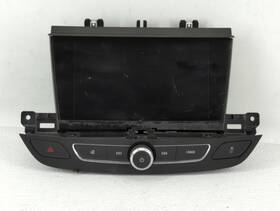 39163925 Buick 2020 Regal Sportback Radio Control Panel Vj7l8