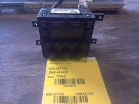 638-00772d Buick Audio Equipment Radio Am Stereo-fm Stereo Cassette Fits 88-92 Regal 788161