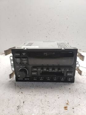 638-01332c Buick Audio Equipment Radio Opt Ul0 Fits 00-01 Lesabre 1305354