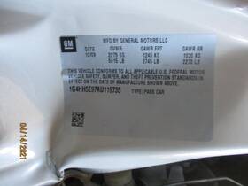 638-03168 Buick Audio Equipment Radio Am-fm-cd-dvd-navigation Opt U3u Fits 10 Lucerne 481895