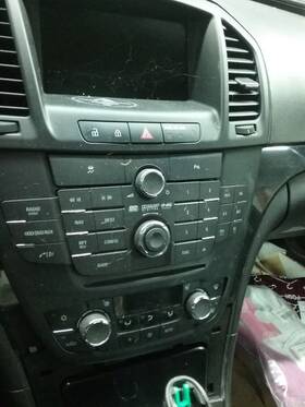 638-03588 Buick Audio Equipment Radio Control Panel Opt Uys Fits 11 Regal 1462051
