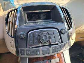 Am-fm-xm-cd-mp3 Buick 638-03819 Audio Equipment Radio Control Panel Fits 12 Lacrosse 2574955