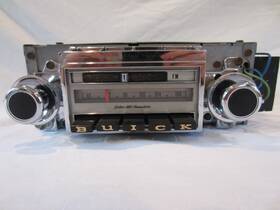 7302514 Buick 1968 Skylark Special Am/fm Radio Tested And Working Used