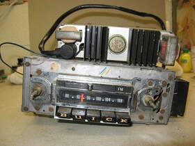 7302544 Buick 1968 Riviera Factory Original Delco Am/fm Stereo Radio Model #