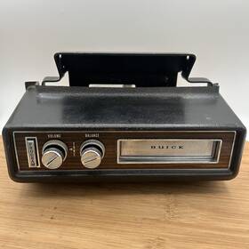 24bt411 Buick 7935374 1970 Under Dash 8 Track Retro Vintage