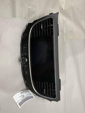 84089704 Buick 17 Lacrosse Audio And Visual Equip. Radio Control Panel With Display Only