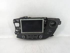 84379433 Buick 2017-2019 Envision Radio Control Panel Wed5m