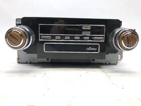 00997599 Cadillac 1981 - 83 Eldorado Radio Stereo Unit Seek/scan No Tape Deck Wood Knobs