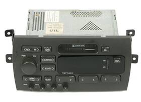 09361896 Cadillac 1998-2001 Catera Am Fm Radio Cassette Part Number Opt Code U1l