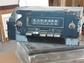 1021642 Cadillac Original Delco Deville Dash Am Fm Radio Stereo 8 Track