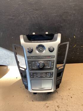 14780410 Cadillac 2008-2012 Cts A/c Heater Radio Climate Control Panel Bezel Oem S3023 Dg