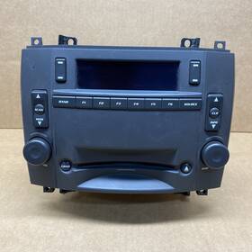 15-144-093 Cadillac 2003-2007 Cts Am Fm Cd Player Radio Receiver Stock Factory Black Oem