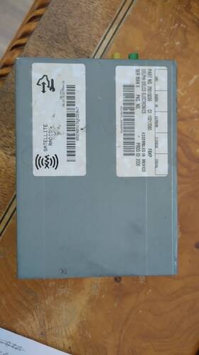 15217080 Cadillac 2006-2009 Xlr Xm Satellite Radio Receiver Module Unit Oem