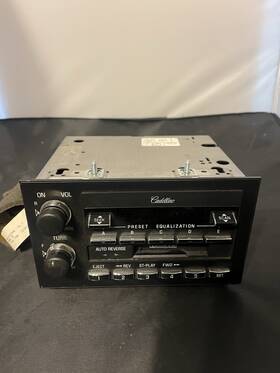 16153946 Cadillac 1990 1991 1992 Brougham Am Fm Cassette Radio Oem