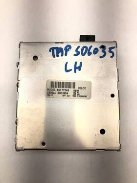 16177246 Cadillac 1993 Allante Left Drivers Side Rear Speaker Amplifier Oem