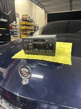 16249836 Cadillac 1996 1999 Bose Stereo