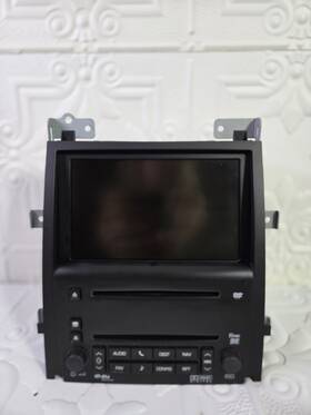 Radio-cd-dvd-mp3-navigation Cadillac 20801342 2007-2009 Escalade