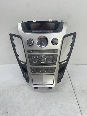 20819971 Cadillac 10-14 Cts Ac Heater Radio Cd Player Climate Control Vent Bezel S15 08 9