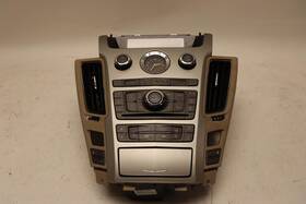 20819976 Cadillac 2009-2013 Cts Coupe Radio Media And Climate Temp Display Face Panel Oem