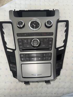20819979 Cadillac 20819981 2009-2011 Cts Radio Control Panel Infotainment System Id