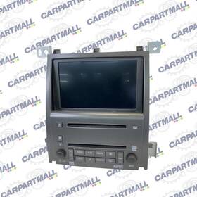 20844561 Cadillac 2009-2011 Sts Radio Cd Dvd Player Navigation Oem