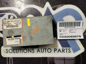22692861 Cadillac 2003 Escalade Ext Satellite Radio Receiver