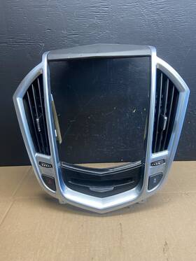 22759130 Cadillac 2013-2016 Srx Center Dash Radio Trim Bezel With Air Vents Oe Ab9259 Dg