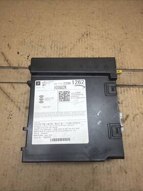 22961262 Cadillac 2013 Ats Radio Receiver Without Touch Screen